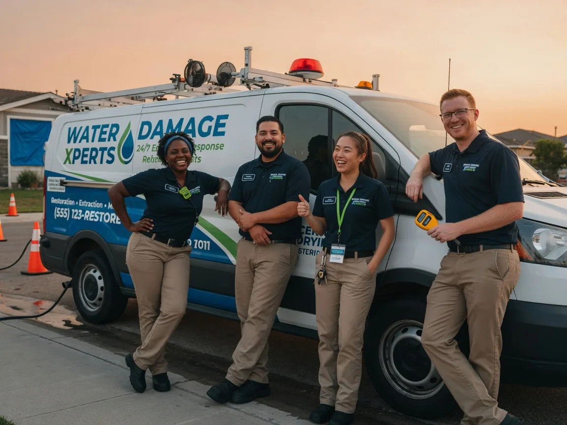 Water Damage Repair company in Harbeson, DE