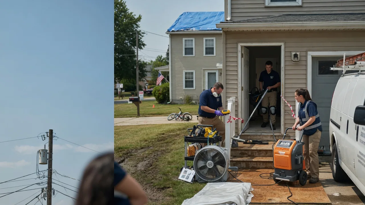 Water Damage Repair in Harbeson, DE near me